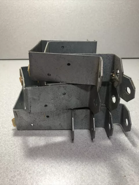 Lot Of 10 Simpson Strong-Tie Deck Post Tie DPT7 for 4x4 Nominal Post