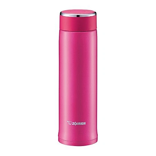 Zojirushi water bottleing stainless steel mug 480ml deep cherry SM-LA48-PV