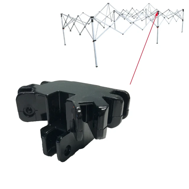 Ozark Trail 10x 20 Straight Leg Canopy Leg Cap 5-Way Connector Replacement Parts