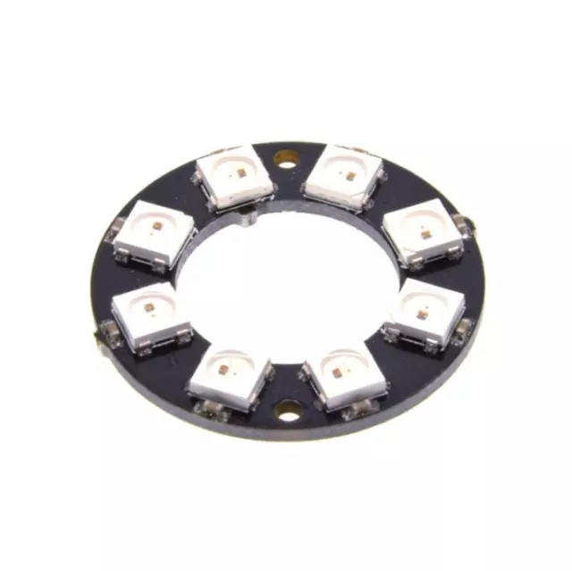 Thinary Electronic RGB LED Ring 8Bit WS2812 5050 RGB mini  led lamp module