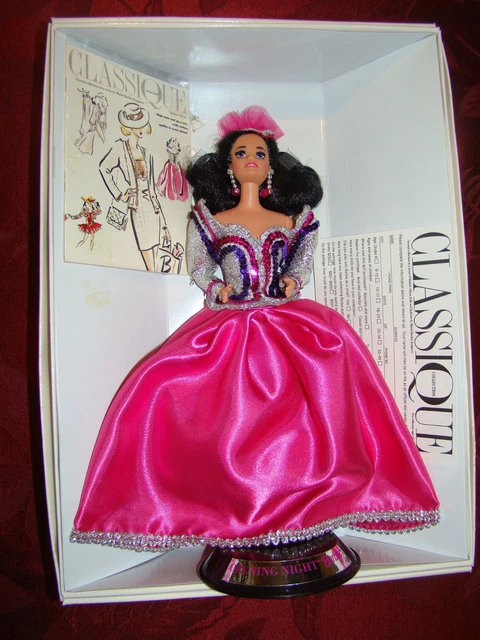 Barbie Doll Classique OPENING NIGHT New in Box Pamphlet 1993 @760