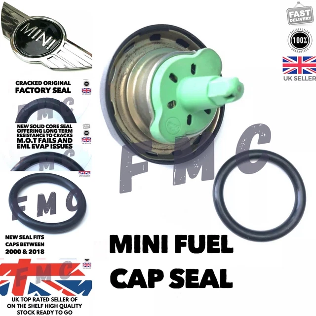 MINI COOPER FUEL Cap Seal Mini Cooper S Mini One R50 R52 R53 Mini Fuel
