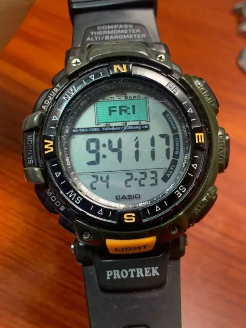 Casio Pro Trek 2271 PRG 40- Made in Japan