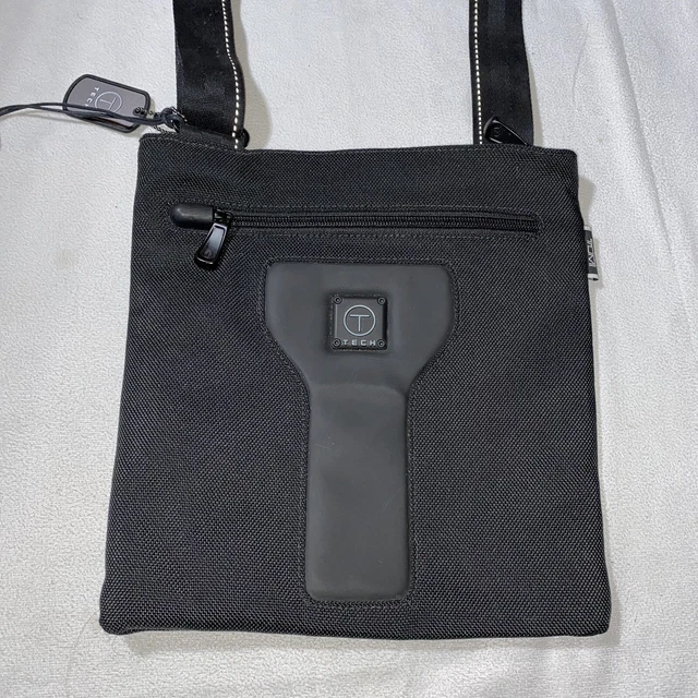 NWT  Tumi Tech 57034D Black Medium Body Bag X-Tech Crossbody Shoulder Bag 2