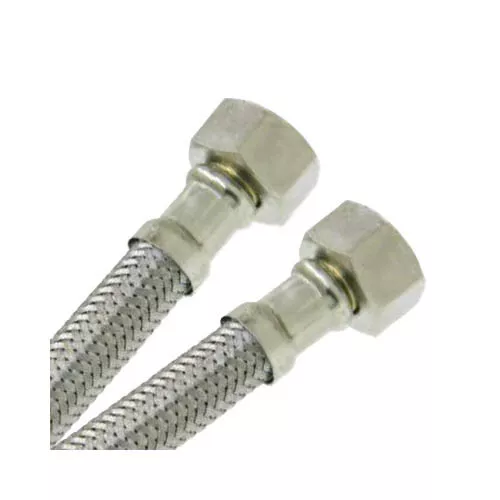 Flexible sanitaire/chauffage Inox Ø intérieur 19mm - Femelle/Femelle 3/4" (20/2