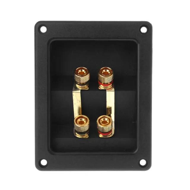 Screw Terminal Round Cup Connector for Voice Coil Subwoofer Input Output