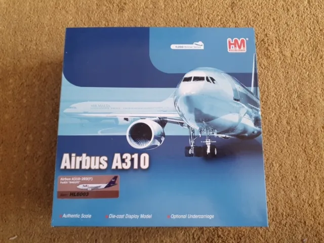 Hobbymaster HL6003 Airbus A310 FedEX N401FE 1:200 Diecast Model Aircraft Plane