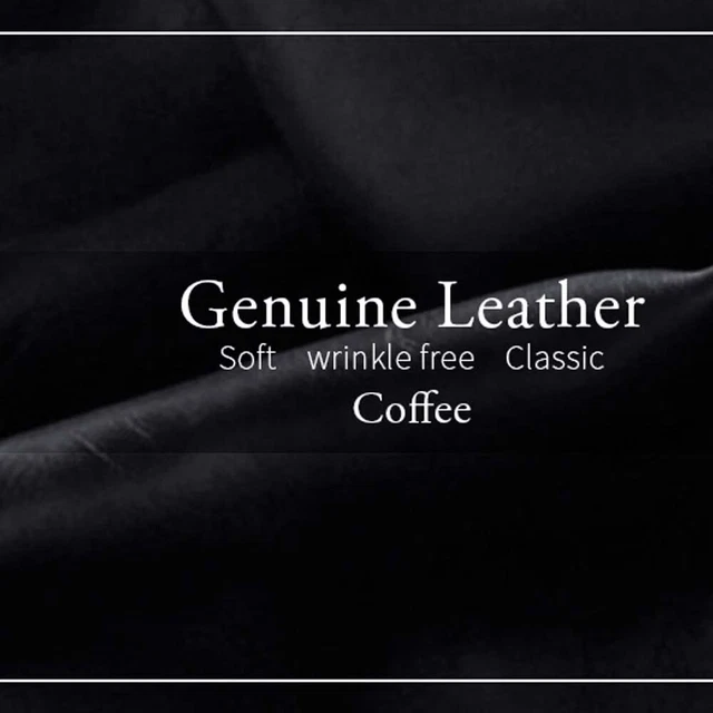 ​​Men's Genuine Leather Wallet RFID Bifold Slim Credit Card Holder Pocket Purse 5