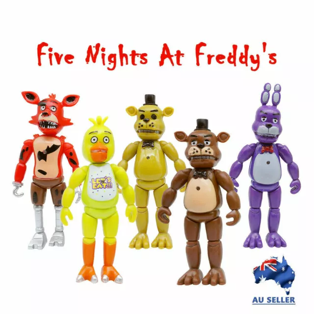 CAKE TOPPER FNAF Five Nights At Freddy's $10.00 - PicClick AU
