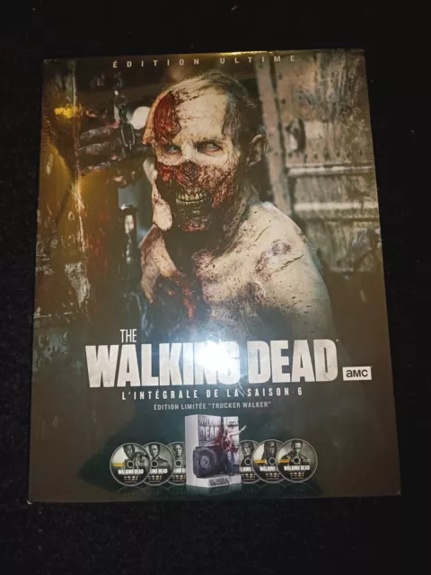 Coffret Collector - The Walking Dead-L'intégrale de la Saison 6 Édition Ultime