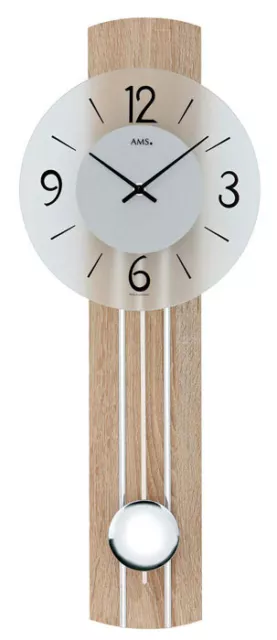 AMS 7274 horloge murale - Pendules - Holzuhren Pendules Horloges en bois