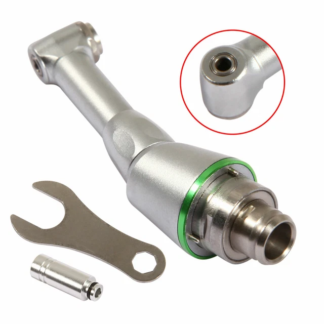 Dental MINI Head 16:1 Push Button Contra Angle handpiece fit Cordless Endo Motor