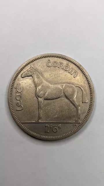 [🇮🇪Ireland] - 1/2 Coroin (1962) Coin