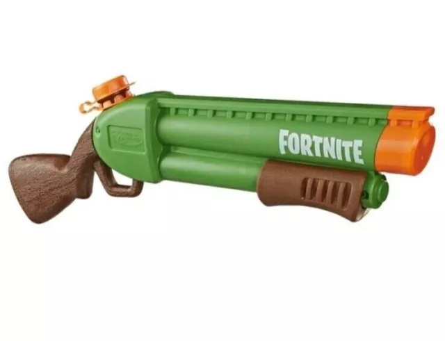 Nerf Super Soaker Fortnite Pump-SG Water Gun Blaster. ((9,264-67)) 2