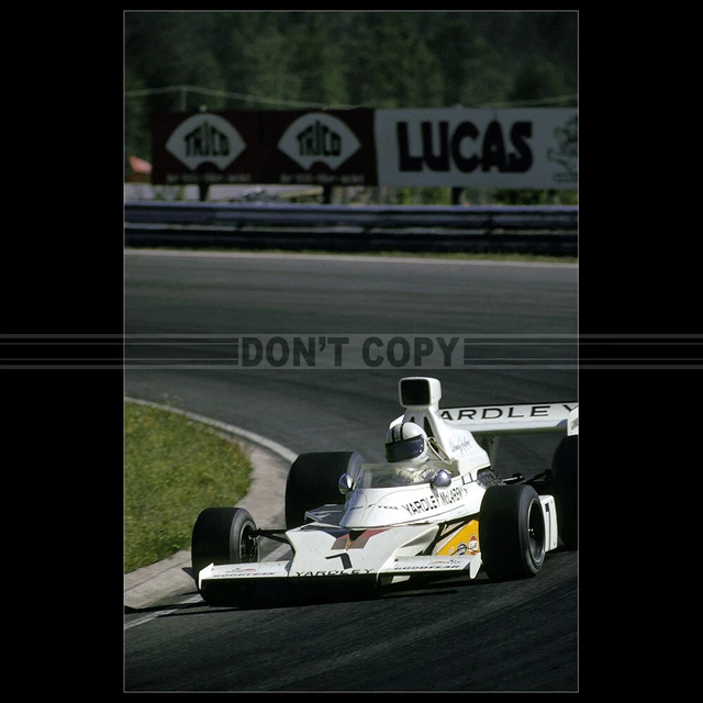 Photo F1 1973 – Peter Revson, Ronnie Peterson, Denny Hulme – Grand Prix