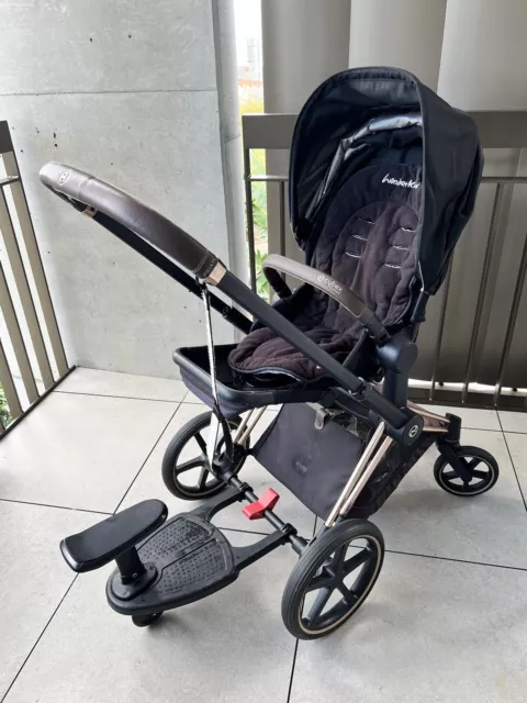 Cybex Priam Rose gold Black