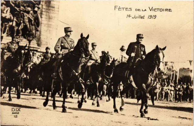 CPA AK Militaire - Fetes de la Victoire - 1919 (698270)