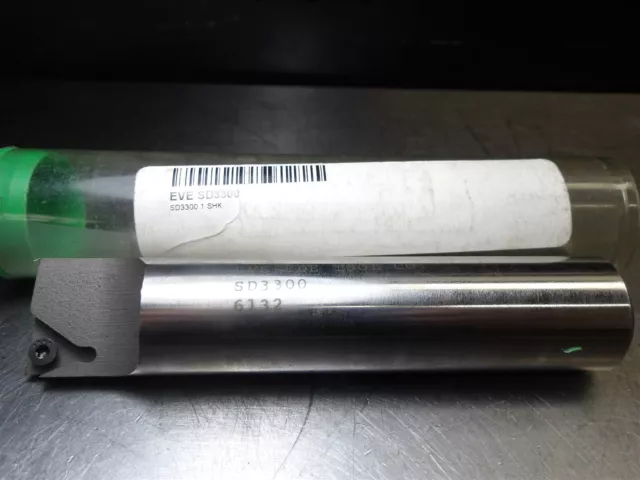1 NEW! Everede 1" Indexable Steel Boring Bar 5"OAL SD3300