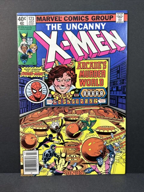 The Uncanny X-Men 123 VF/NM 9.0 Claremont Byrne 1979 Marvel Comics