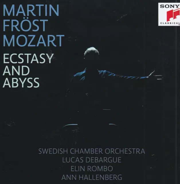 MOZART sym 41/38 Klavier Konzert 25 DEBARGUE Klarinette FROST Konzert Sco 2 CDs