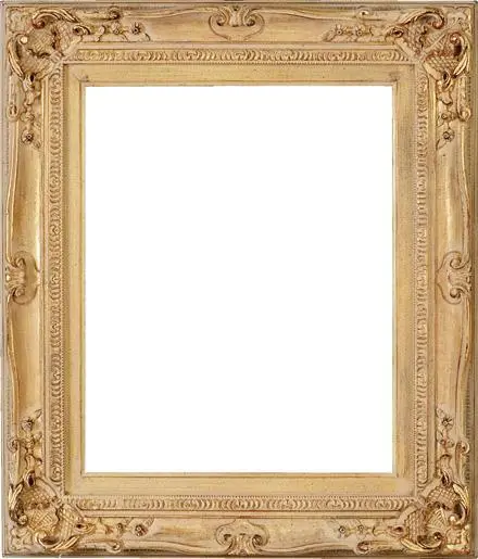 Marie Therese French Style Gold Picture/Art Wood Frame with Gold Liner 11"x14"