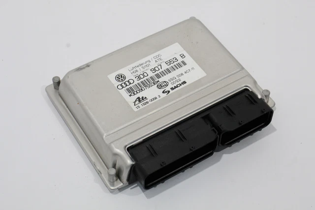 VW Phaeton 3D D1 Adaptive Suspension Control Unit ECU 3D0907553B