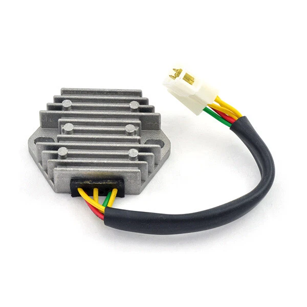 Raddrizzatore Regolatore 5 Pin Compatibile Con Carnaby 125 E X9 250, Ricambio Area1, 2 Anni Di Garanzia