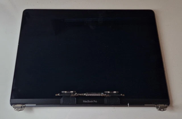Display Assembly Schermo Macbook Pro Retina A1989 2018 2019 Originale Space Gray