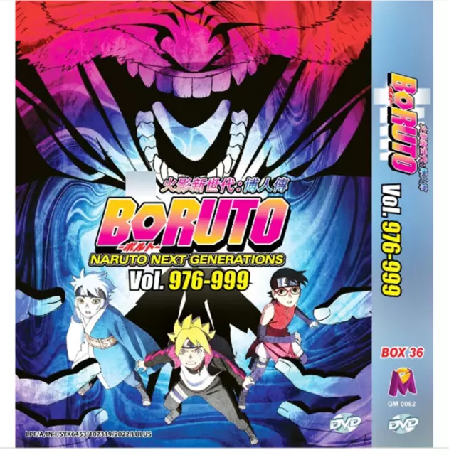 Boruto: Naruto Next Generations - Kawaki (DVD, 2017) for sale