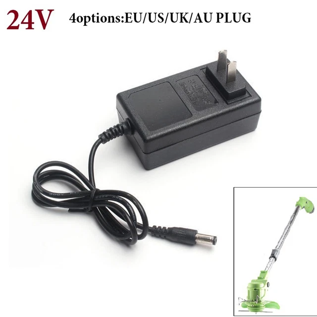 Neuf Pratique Chargeur Électrique Gazon Tondeuse Fortractors Tracteurs Sans