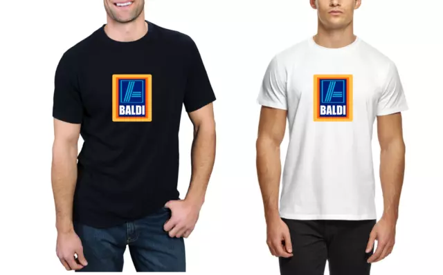 Baldi T-Shirt - Funny Novelty Aldi Supermarket Bald Men's Hilarious Tee Top Dads