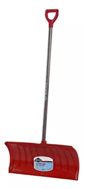 Garant NPP26KDU Nordic 26-Inch Poly Blade Snow Pusher - Red