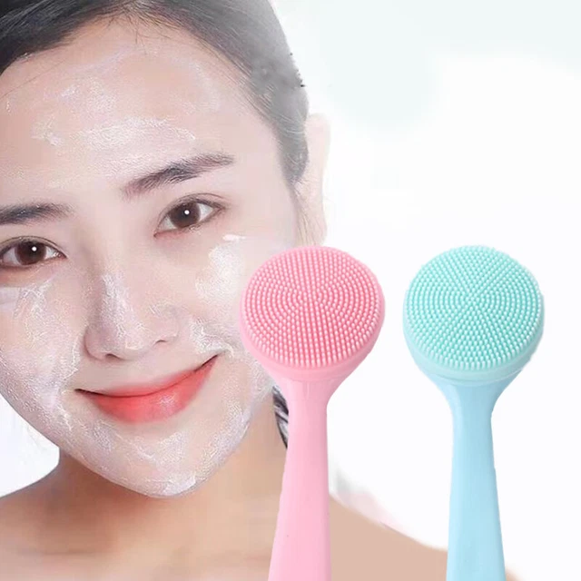 Silicone Facial Cleanser Brush Soft Face Massage Washing Brush Blackhead Remo LT