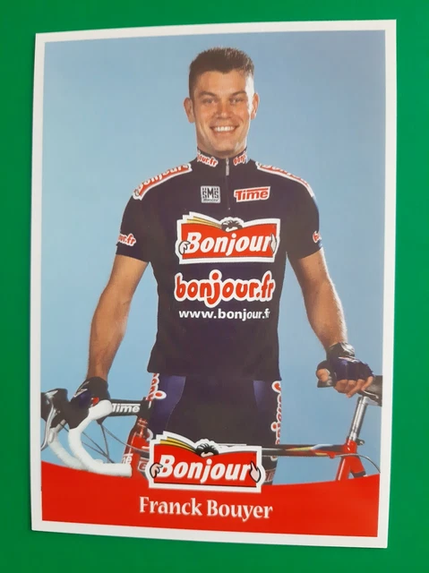 Franck Bouyer « dans le flou total
