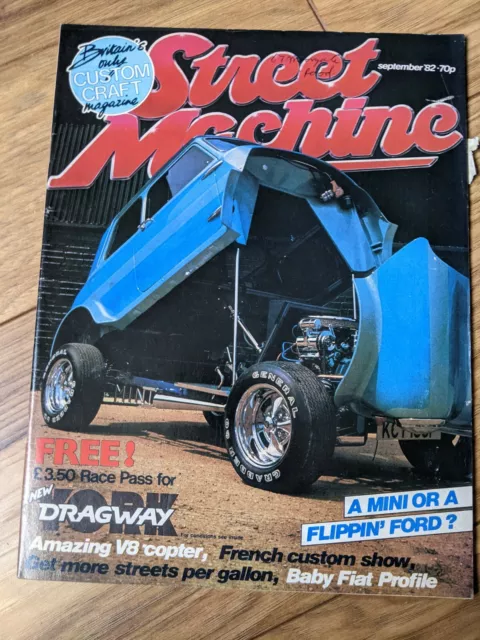 Street machine magazine September 1982