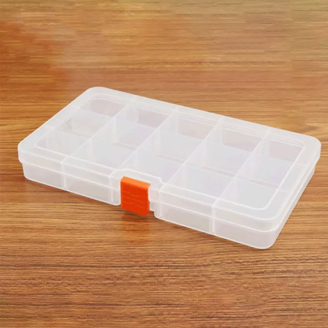 Compact And Practical Plastic Bobbin And Spool Storage Case Sewing On Go