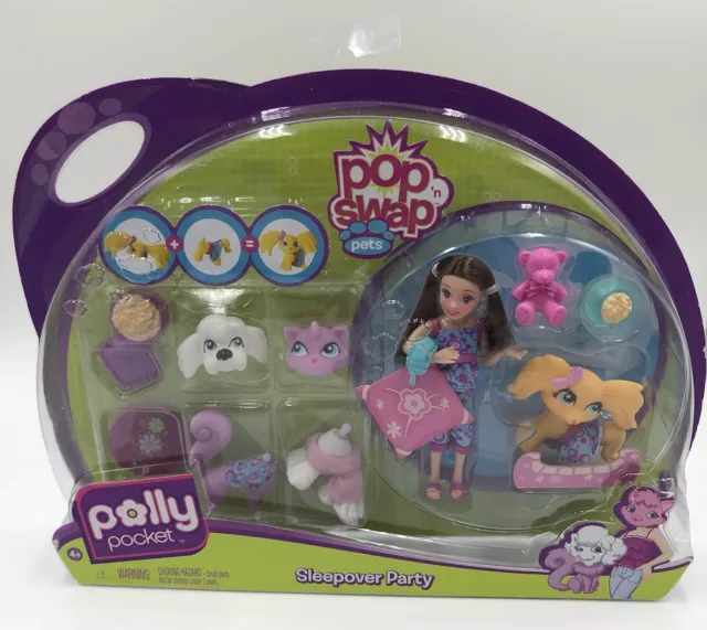 Polly Pocket - Playsets Antigo Completo - Trailler Pop Up Glamper Vehicle e  Pop Up Destinations, Brinquedo Mattel Usado 82983707