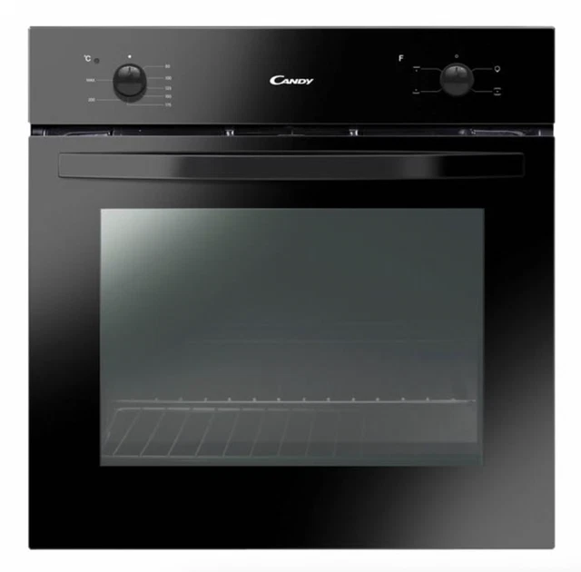 Candy FCS201NE Four Électrique Encastrable Static Noir 70 L Classe A