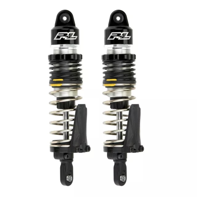 Pro-Line 6364-00 1/10 PowerStroke Shocks Front & Rear (2) : Traxxas MAXX