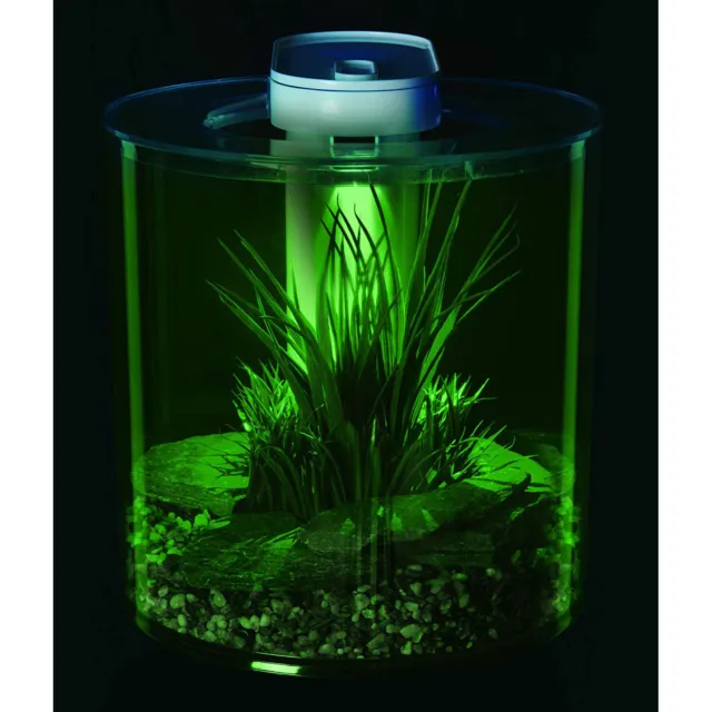 Marina 360 Aquarium LED Remote 4 Colours Fish Tank Filter Beginner Kids 10L Nano 7