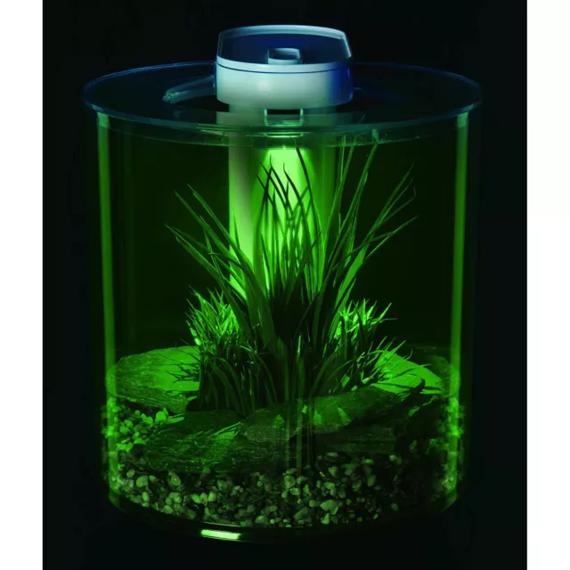 Marina 360 Aquarium LED Remote 4 Colours Fish Tank Filter Beginner Kids 10L Nano 7