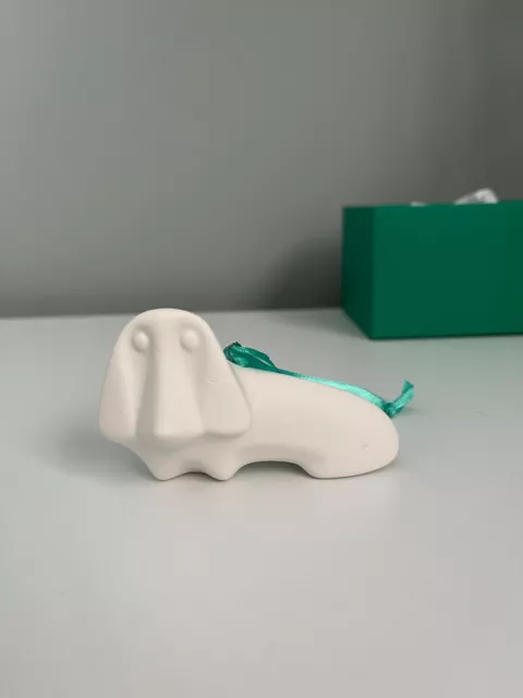 Jonathan Adler Hound Ornament Retired, Brand New With Box