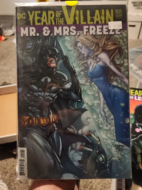Detective Comics #1015 Mrs. Freeze Year of the Villain Acetate Cover Batman BIN9