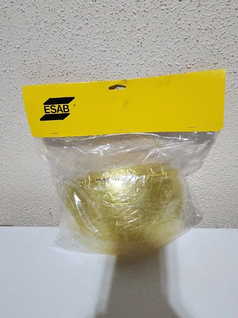 ESAB 0700000803 lot of 5 Front Cover Lense Amber Sentinel Welding NEW SEALED