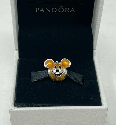 PANDORA charm Disney Pandora exclusivité parc le chapeau de Mickey sorcier dans Fantasia 