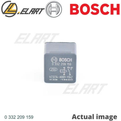 RELAY, MAIN CURRENT; Relay BOSCH - 0332209159 £20.19 - PicClick UK