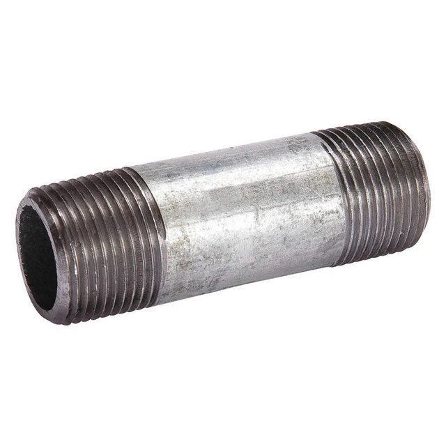 GRAINGER APPROVED 562-000P66GR Nipple Assortment,Galvanized,3/8In