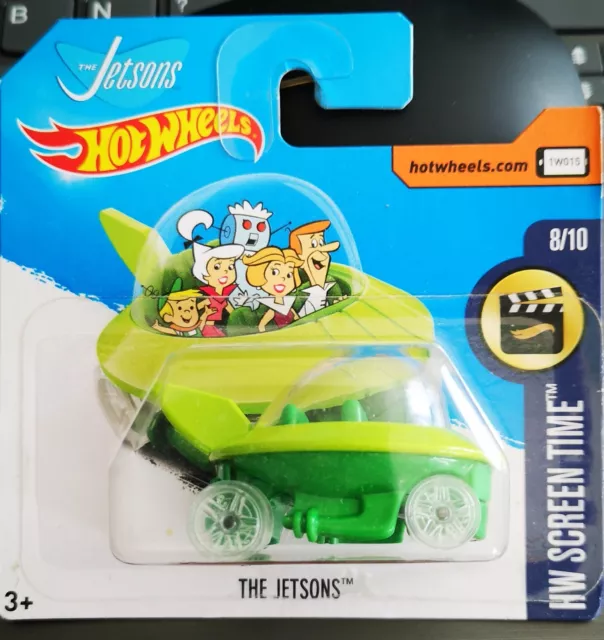 Hot Wheels 2017 - The Jetsons # 25 - Hw Screen Time 8/10