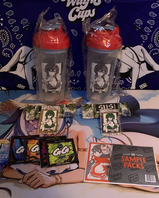 GamerSupps Waifu Cup S4.5: Amor a primera vista + pin + pegatina + muestras