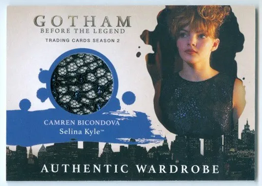 Camren Bicondova "Selina Kyle Wardrobe Card M17" Gotham Season 2